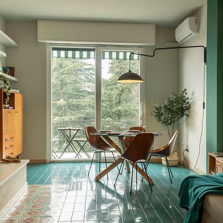 The Silky Way Apartment Como Exterior foto