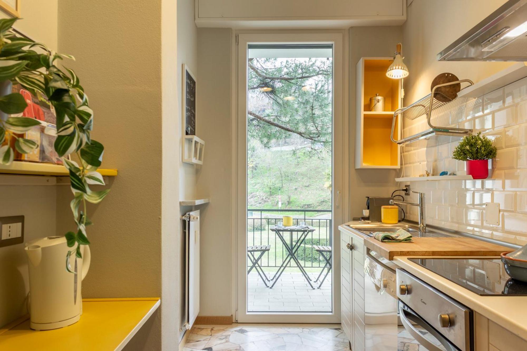 The Silky Way Apartment Como Exterior foto