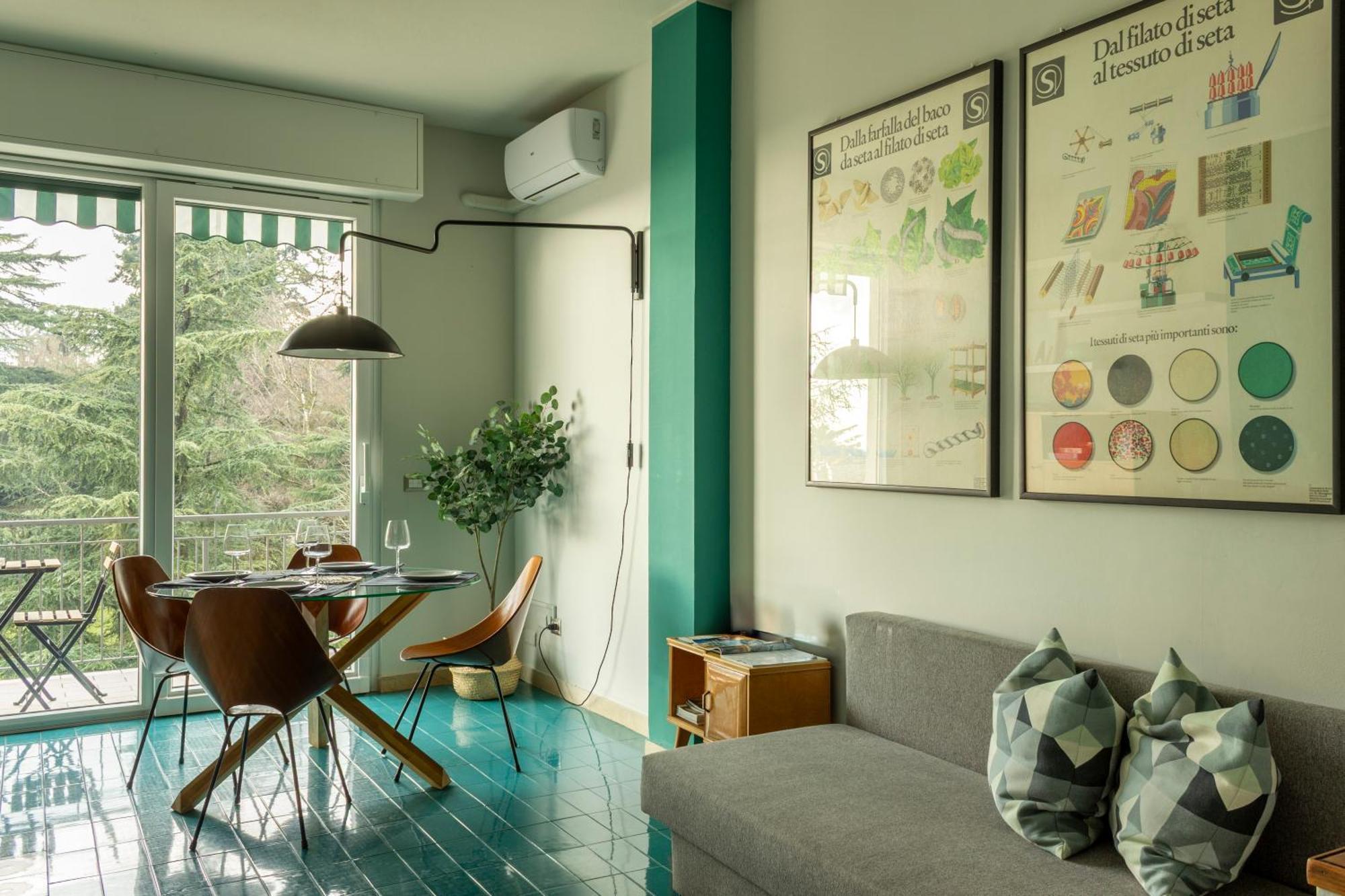 The Silky Way Apartment Como Exterior foto
