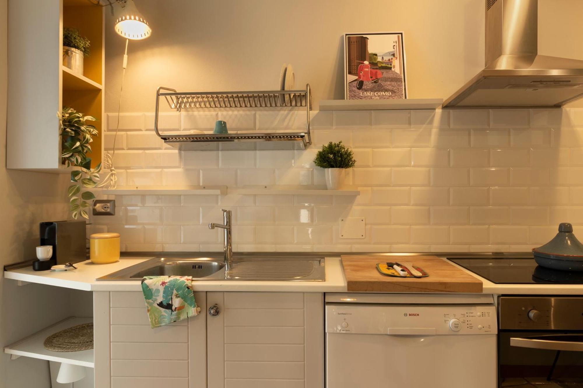 The Silky Way Apartment Como Exterior foto