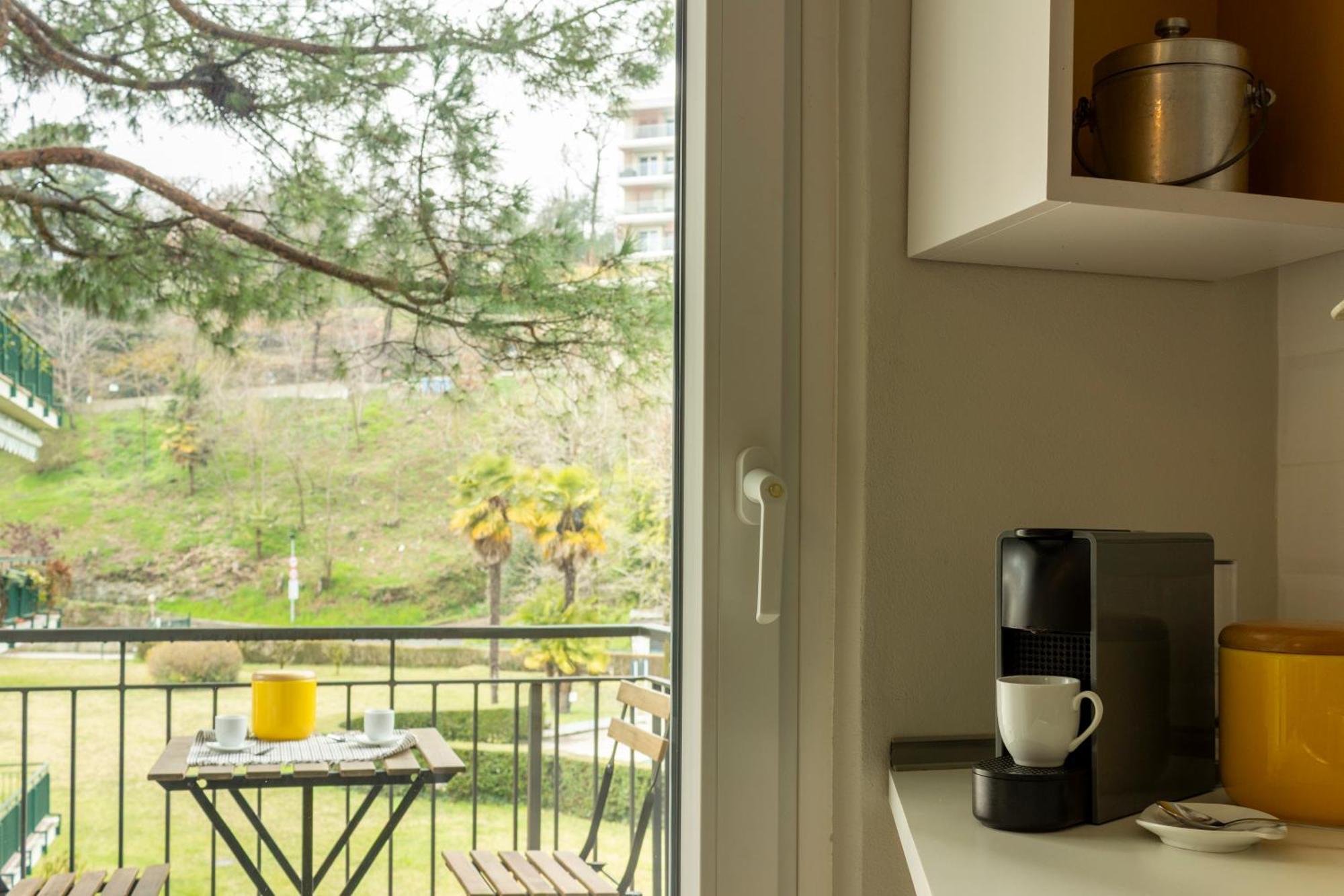 The Silky Way Apartment Como Exterior foto