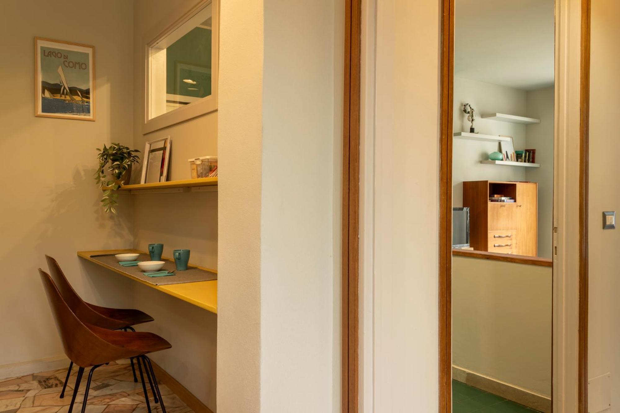 The Silky Way Apartment Como Exterior foto