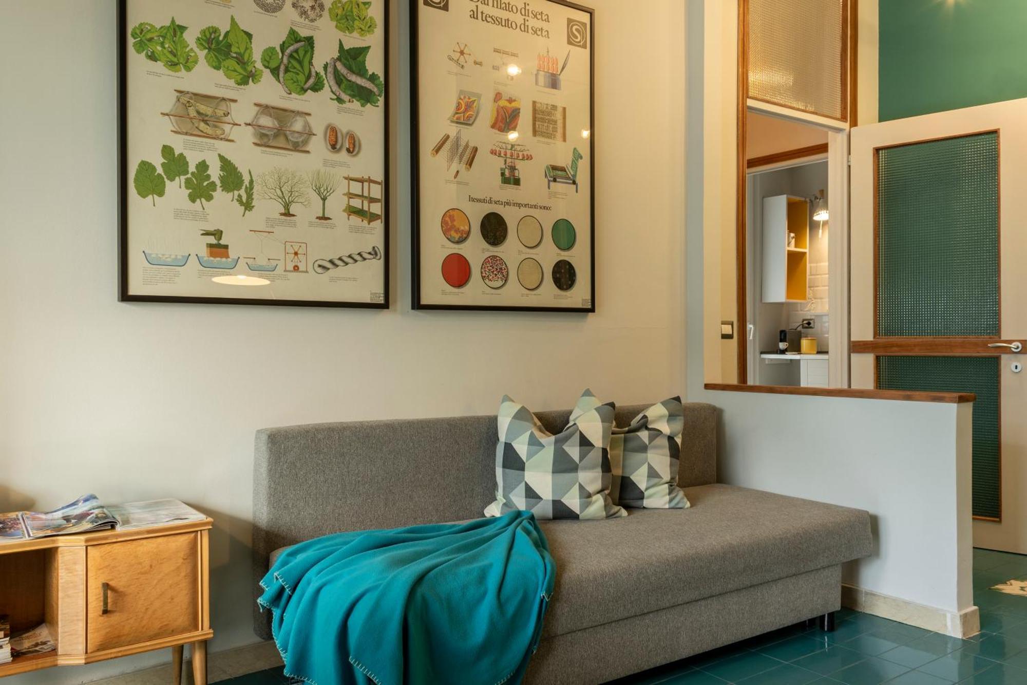 The Silky Way Apartment Como Exterior foto