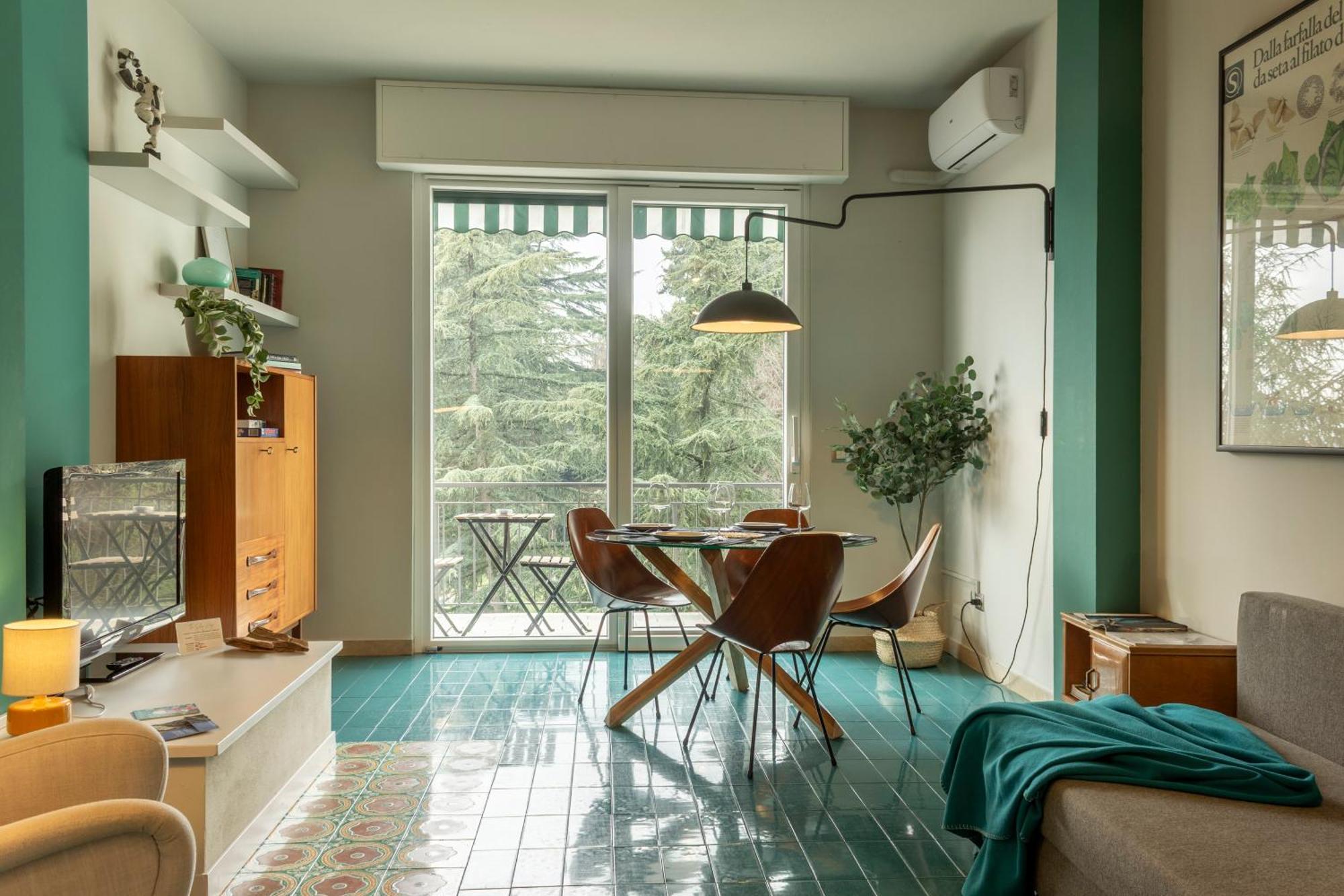 The Silky Way Apartment Como Exterior foto
